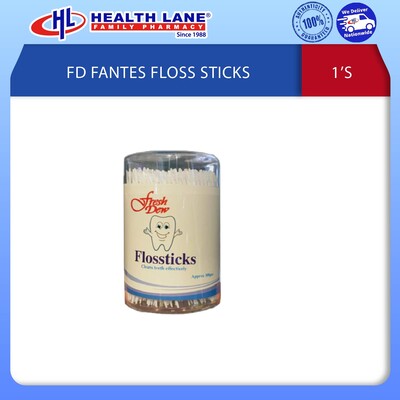 FD FANTES FLOSS STICKS FDFS